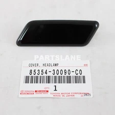 85354-30090-C0 Toyota OEM Genuine COVER, HEADLAMP CLEANER WASHER NOZZLE