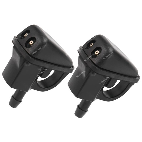2X LR049290 For Range Rover Sport LR4 Windshield Wiper Washer Nozzle Spray Jet - Picture 4 of 8