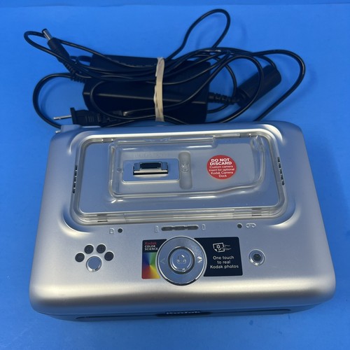 Kodak Easy Share Printer Dock with AC Adapter KCNDJ431A7633 -UNTESTED - Picture 19 of 24