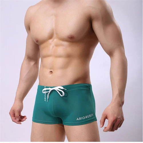 Herren Sommer Badeshorts Bademode Badehose Unterwäsche Boxershorts Pants - Bild 8 von 24