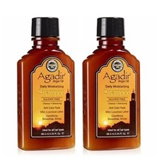 2 Agadir Argan Oil Daily Moisturizing Shampoo, 2.25 Oz