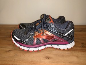 brooks dyad 6 womens orange