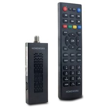 Digital TV Converter Box Dongle ATSC Digital Converter Box with TV Tuner TV R...