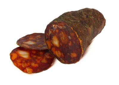 3x Chorizo Salami mit Paprika Spanien luftgetrocknete katalanische scharfe Wurst
