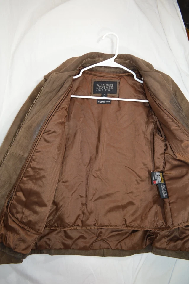 Wlisons Leather Pelle Studio Soft Brown Thinsulate Ultra Insert Women S T34 - Image 4 of 4