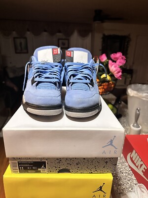 Jordan 4 University size 11 s-l400.jpg main image 4
