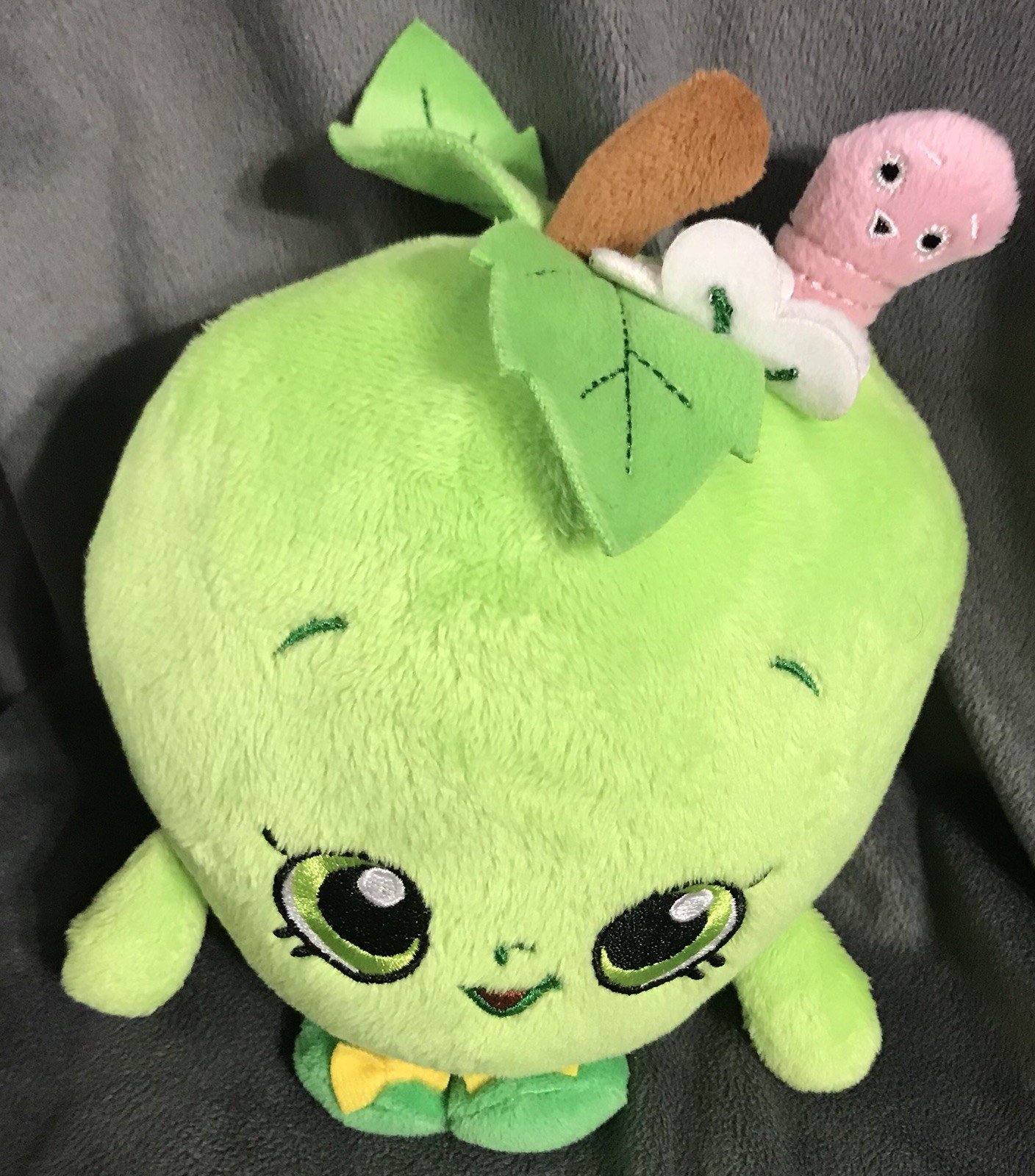 shopkins green apple