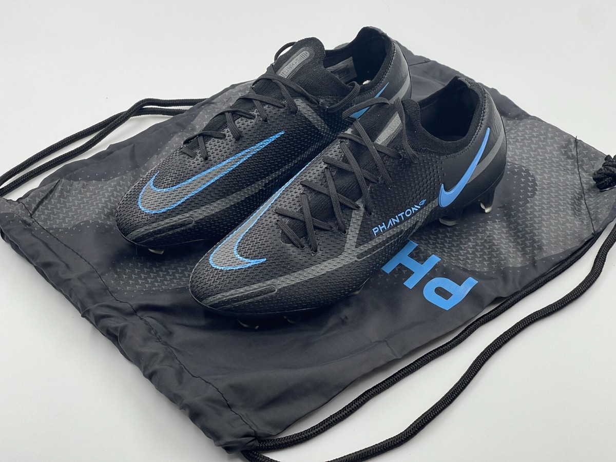 NIKE PHANTOM GT2 ELITE FG BLACK-IRON GREY MENS SZ 7.5 [CZ9890-004