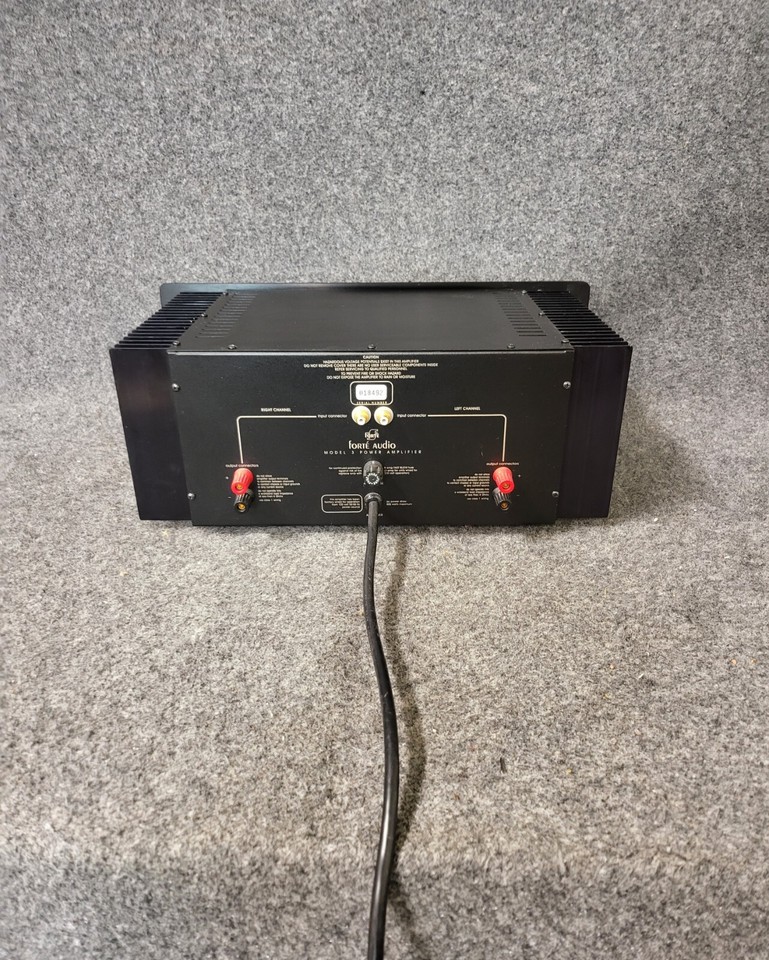 Forte Audio Model 3 Stereo Amplifier eBay