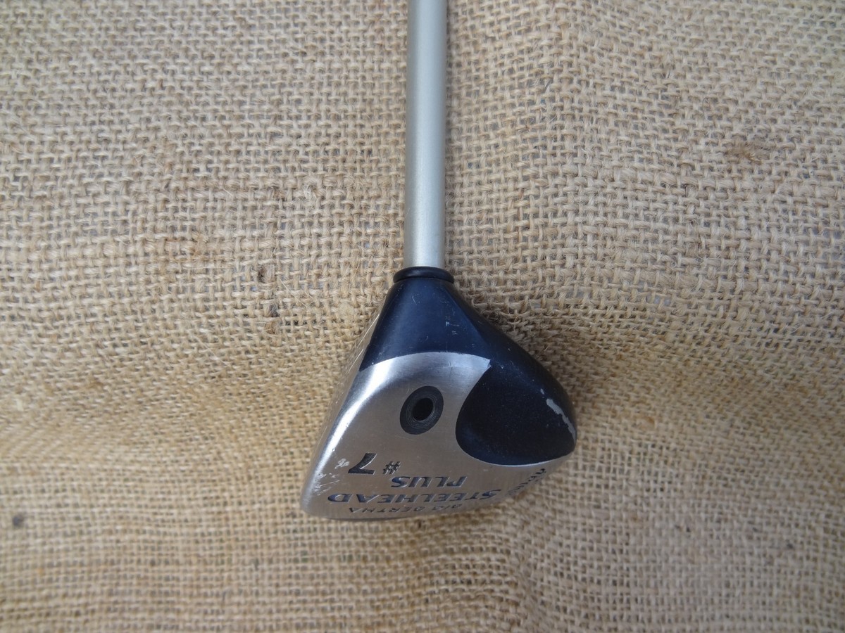 Callaway BIG BERTHA Steelhead Plus #7 Wood ⛳ Ladies Gems Graphite