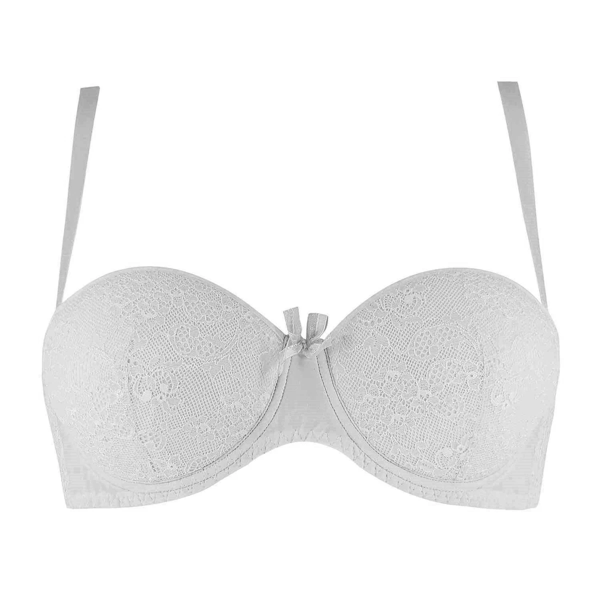 Soutien-gorge Lise Charmel Aura India Ampliforme Bustier - Taille 90E (75 Int.) - Occasion Très Bon état