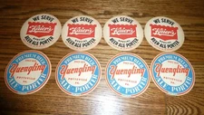 BEER COASTER LOT YUENGLING KAIERS VINTAGE