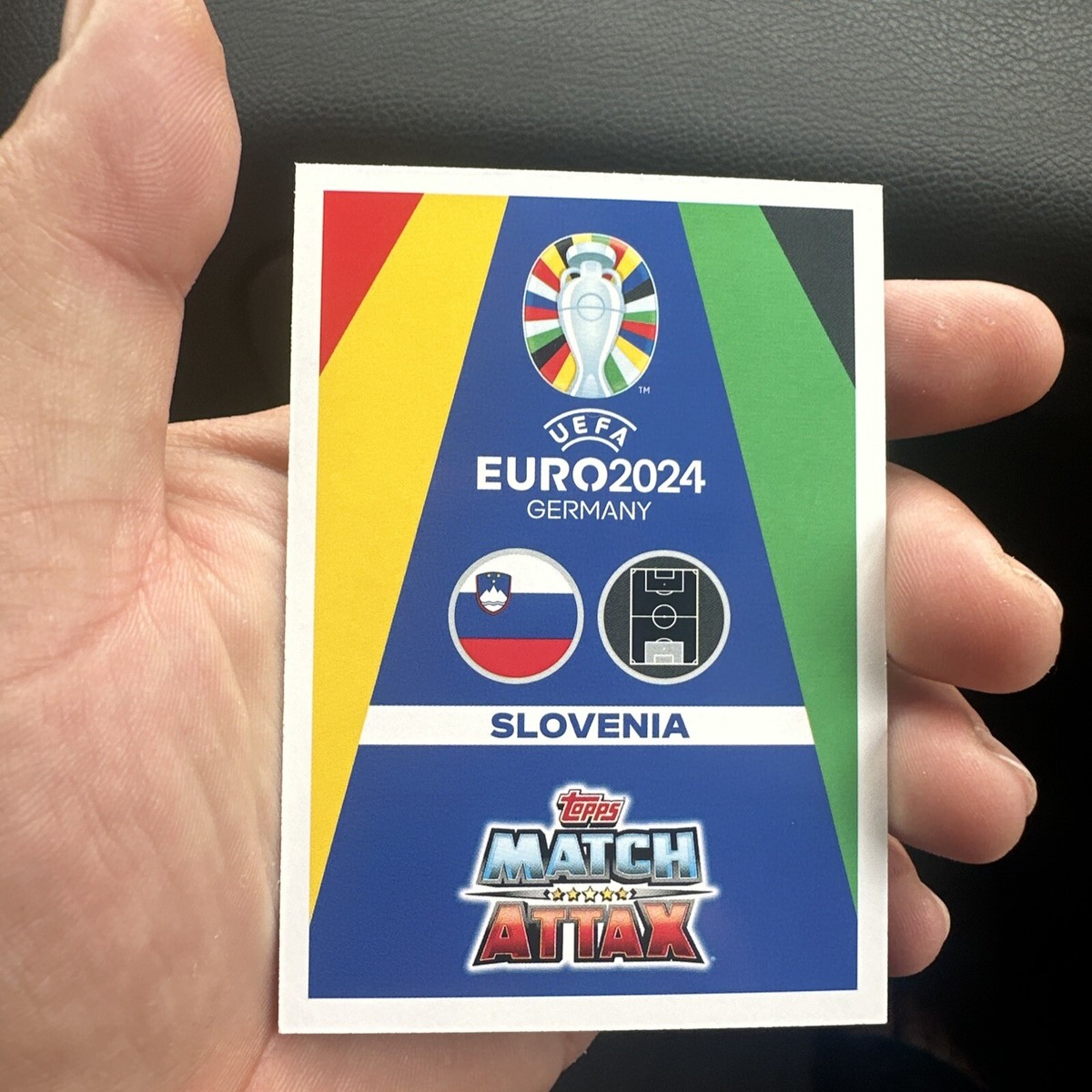 Jan Oblak Captain Foil Card SVN1 - Topps Match Attax Euro 2024