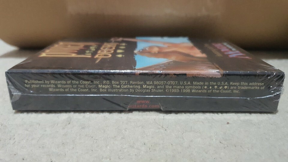Wizards of the Coast Magic the Gathering Poker Decks - 52 Cards