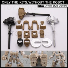 Replace Head Filler Hammer Kit For Rise Of The Beasts Rotb Rhinox - Upgrade Set
