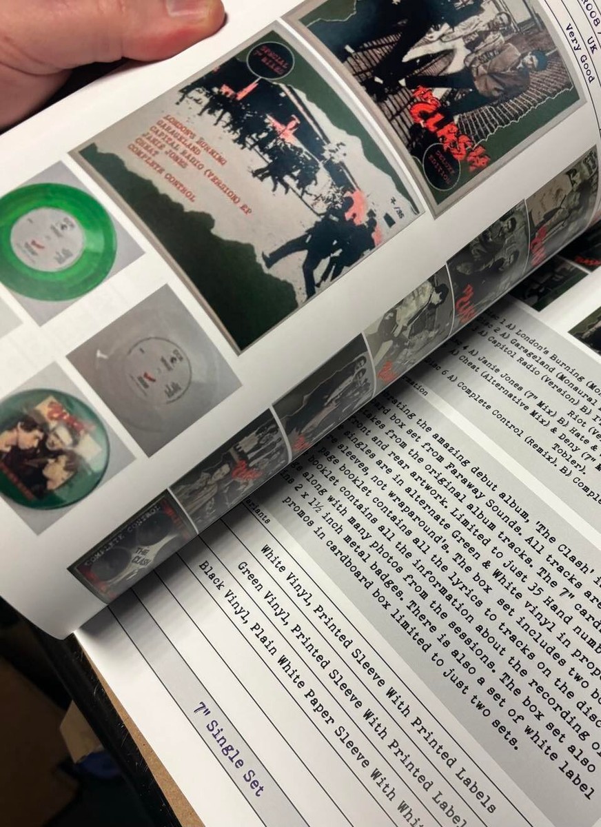 洋書 The Clash - Prologue by Bob Curan 洋書 The Clash - Prologue by Bob Curan The Clash - Prologue