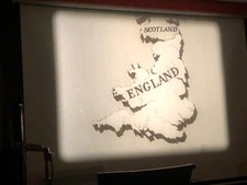 16mm Film - England : background of literature - Coronet 50 Thames river