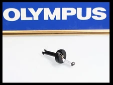 208639 OLYMPUS OM-10 REWIND KNOB AND REWIND SHAFT REPAIR PART USED OM10 OM 10