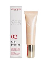 Clarins SOS Primer All Skin Types 1 OZ - CHOOSE YOUR SHADE