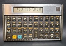 Vintage Hewlett-Packard HP-15C Programmable Scientific Pocket Calculator 1982-89