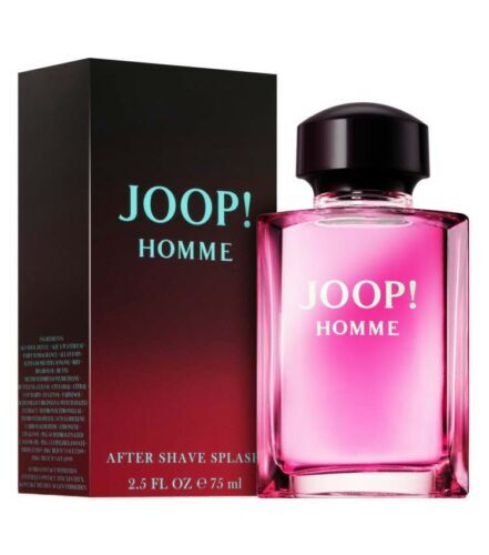 JOOP! HOMME dopobarba aftershave splash fragranza Ambrato Fougère 2.5 FL OZ 75ml