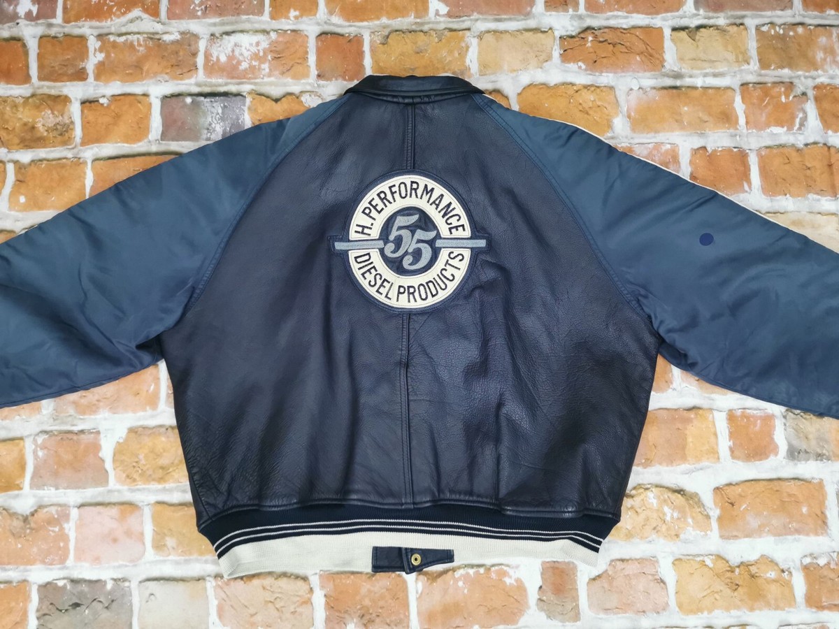 DIESEL VINTAGE PERFORMANCE 55*NAVY BLAU*CASUAL*GR