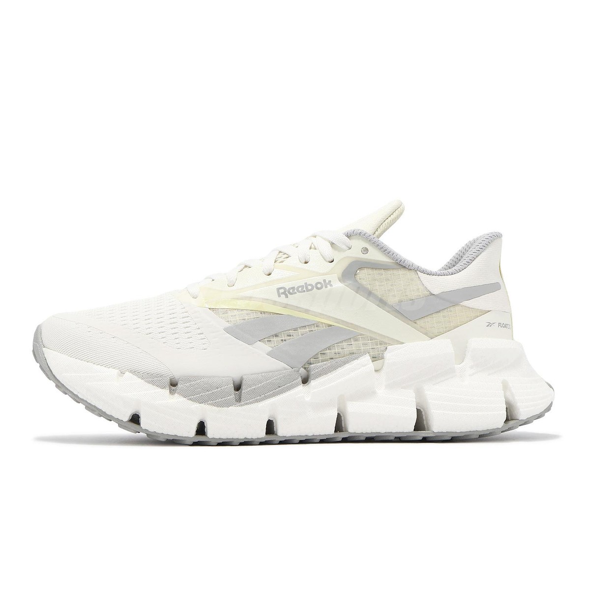 靴 rfk_b.iq Reebok Floatzig 1 White Lime Blue Men Road Running Jogging