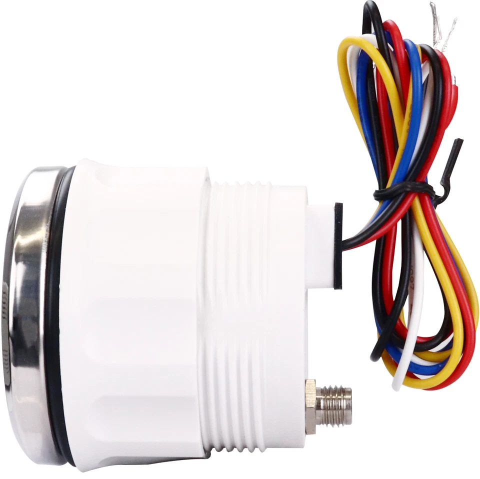 W PRO 52mm 2 In 1 Boost BAR & EGT Pyrometer °C Exhaust Gas Temperature Gauge - Image 2 of 4