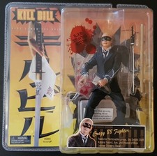 NECA Kill Bill Crazy 88 Fighter Bald Action Figure - Rare - Brand New - Unopened