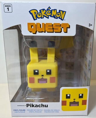 Pokemon PIKACHU Limited Edition Quest Series Vinyl Figure Wicked Cool  Toys