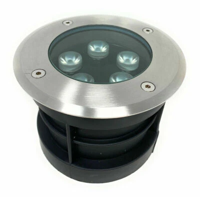 UNIVERSO Faretto LED Segnapasso Carrabile Incasso 5 led 5 watt Calpestabile da Esterno