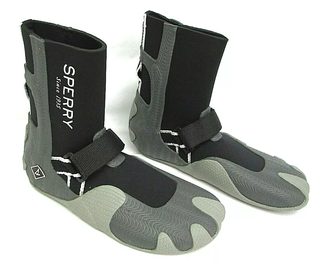 Sperry black sea best sale sock high water shoes