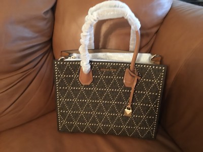 NWT Michael Kors Studded Convertible Handbag Retail $428 **SEE ALL MY ITEMS**