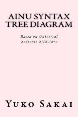 Sakai - Ainu Syntax Tree Diagram  Based on Universal Sentence Structur - X555z