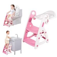 Potty Training Seat Toddler Step Stool Ultimate Stability Toddler Toilet Se...