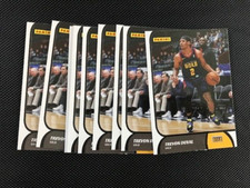 Lot (10) TREVON DUVAL Gold 2021-22 Panini NBA G League Debut Edition card #58