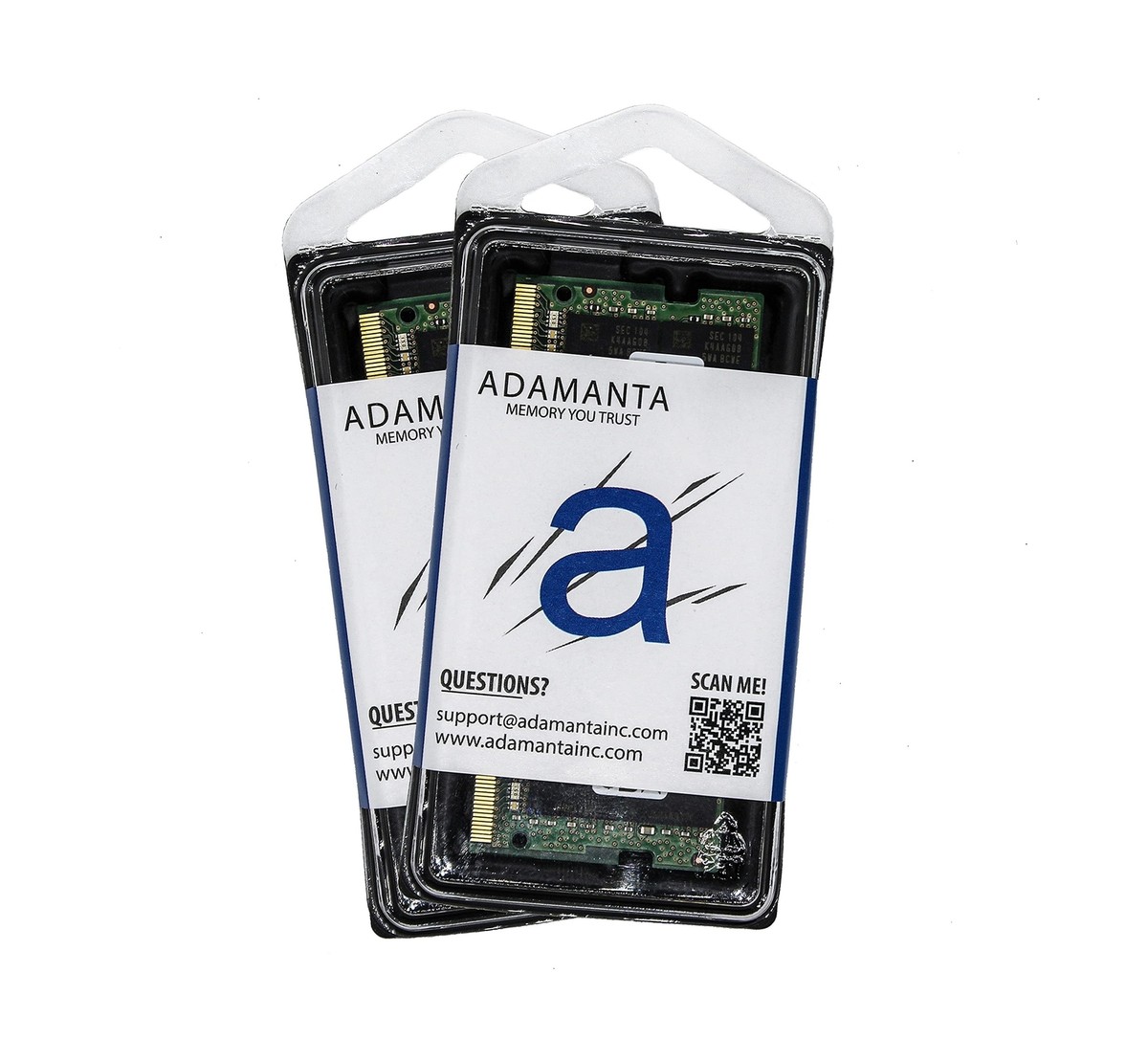 Adamanta 64GB (2x32GB) DDR4 2666MHz (2933MHz or 3200MHz) PC4-21300
