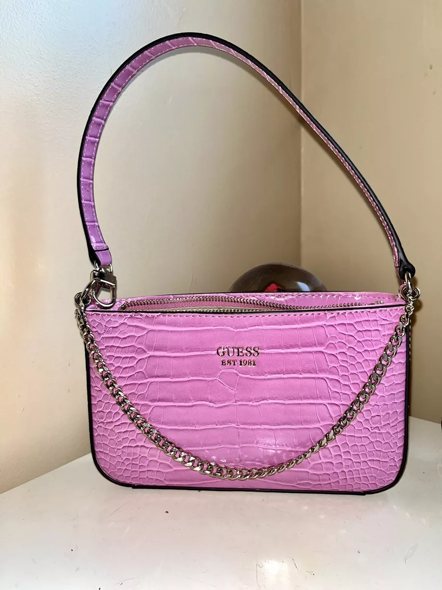 Guess Women's Katey Mini Satchel - Pink