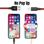 miniature 7  - USB Fast Charger Cable For iPhone 12 11 XS Max X XR 8 7 6 SE Charging Data Cord