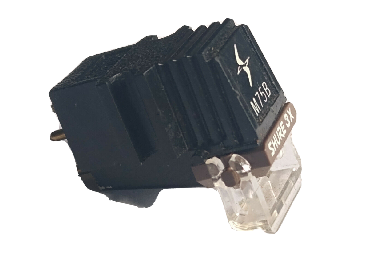 Vintage Shure M75B Turntable Cartridge with Stylus | eBay