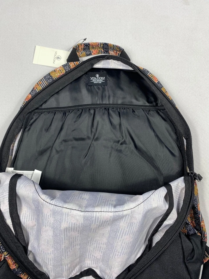 Mochila floral ligera Volcom SchoolYard para mujer  Foto 2 de 4