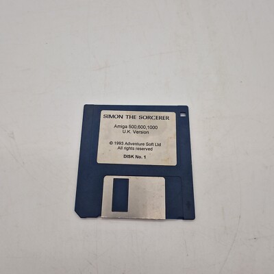 Simon the Sorcerer   Amiga 500, 600 & 1000   NUR DISK 1