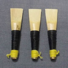 Highland Bagpipes Cane Reeds 3Pcs/Scottish Pipe Chanter Reeds/Bagpipes Reeds