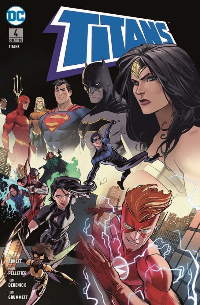 Thumbnail - Titans - Jeder Für Sich | Dan Abnett (u. A.) | Taschenbuch | 130 S. |