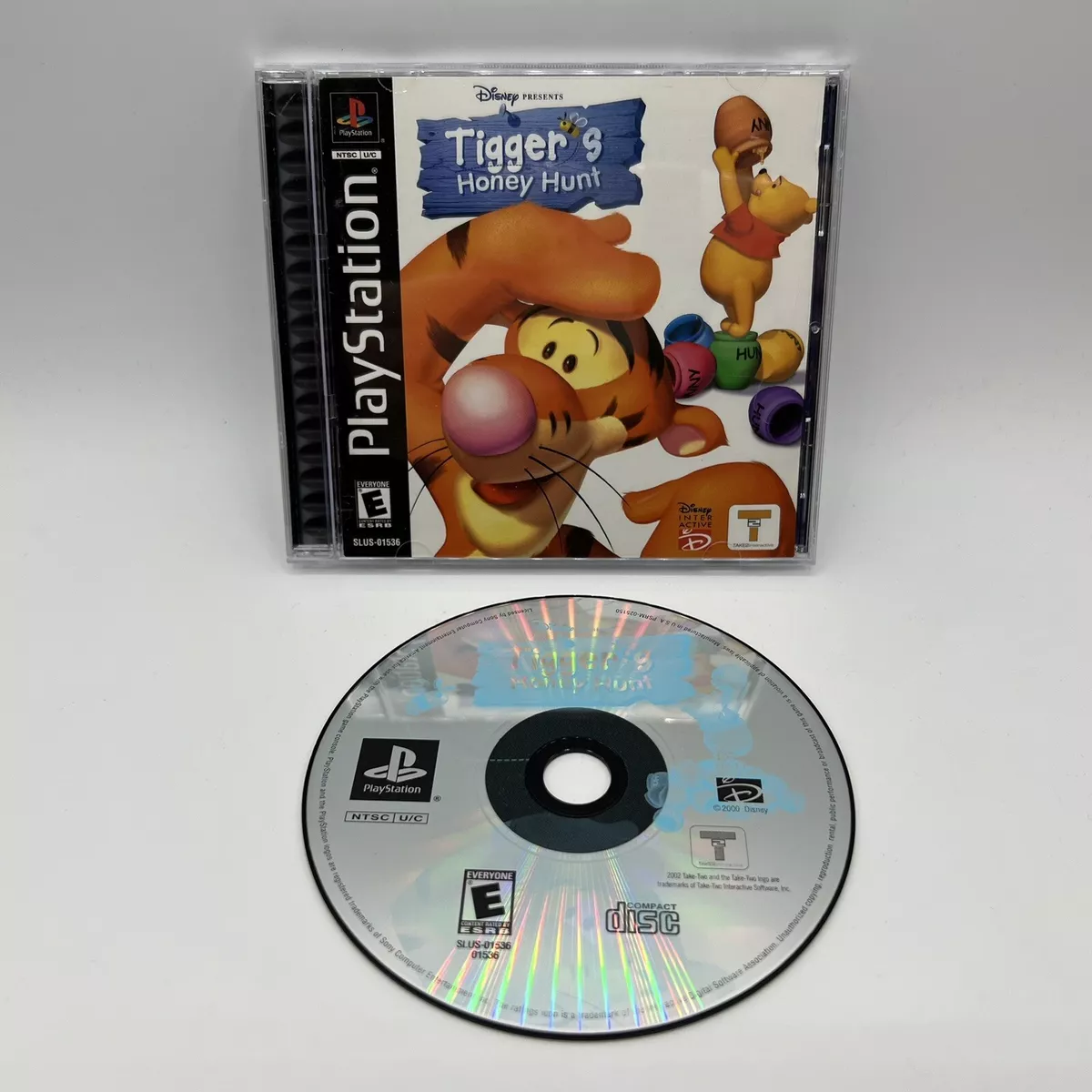 Tigger's honey hunt ps1 2025