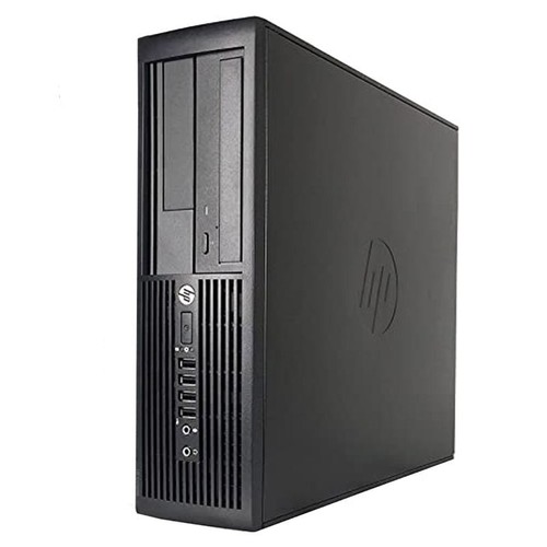 PC HP Pro 4300 SFF Ecran 27" Intel Core i3-3220 RAM 16Go SSD 2To Windows 10 Wifi - Foto 7 di 8
