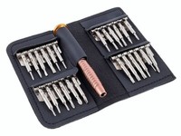 Mini Schraubenzieher PräZisions Schraubendreher Set 25Tlg Feinmechanik Uhrmacher