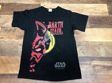 Vintage 1999 Star Wars Episode 1 Darth Maul Sith Lord T Shirt Youth M Movie 90s