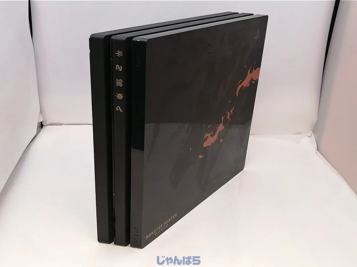 Sony PlayStation 4 Pro Monster Hunter: World Liolaeus Edition 1TB