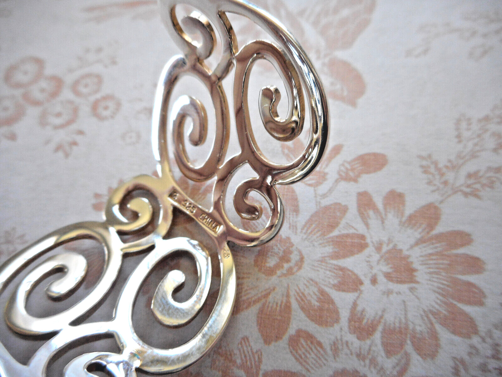 Ross Simons Sterling Silver Open Scroll Cuff Brac… - image 8